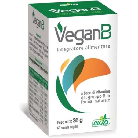 A.v.d. Reform Vegan-b 60 Capsule A.v.d. Reform Vegan-b 60 Capsule