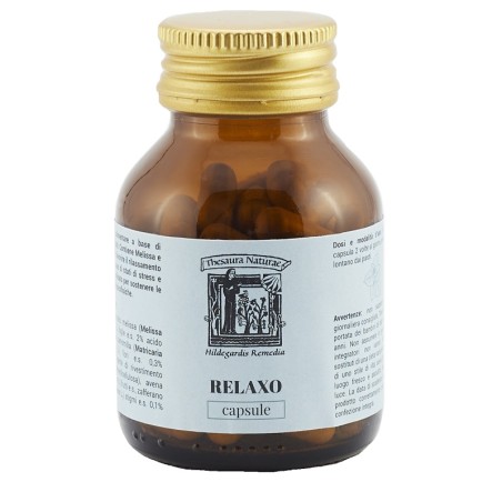 Inemar Relaxo Thesaura Naturae 60 Capsule