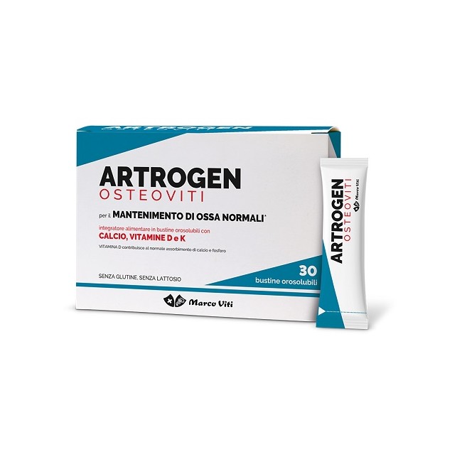 Marco Viti Artrogen Osteoviti 30 Bustine Orosolubili Marco Viti Artrogen Osteoviti 30 Bustine Orosolubili