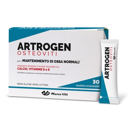 Marco Viti Artrogen Osteoviti 30 Bustine Orosolubili Marco Viti Artrogen Osteoviti 30 Bustine Orosolubili
