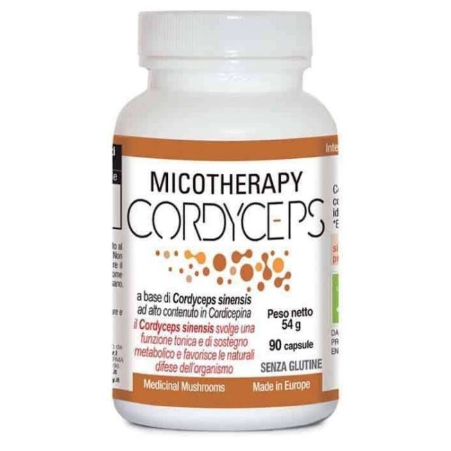A.v.d. Reform Micotherapy Cordyceps 30 Capsule