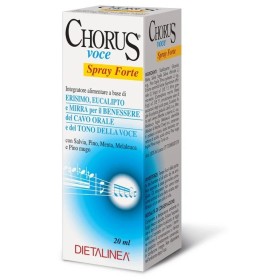 Gdp - General Dietet. Pharma Chorus Voce Spray Forte Dietalinea 20 Ml