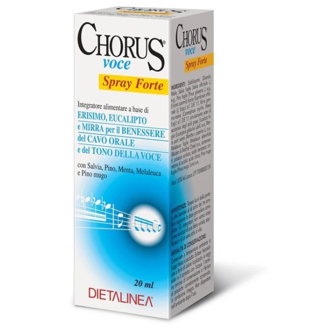 Gdp - General Dietet. Pharma Chorus Voce Spray Forte Dietalinea 20 Ml