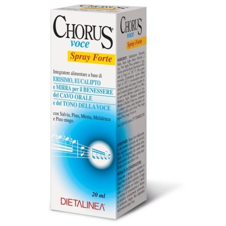 Gdp - General Dietet. Pharma Chorus Voce Spray Forte Dietalinea 20 Ml