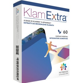 Nutrigea Klamextra 60 Capsule