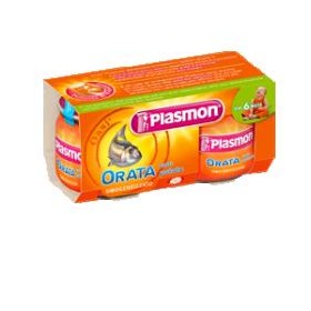 Plasmon Omogeneizzato Orata 80 G X 2 Pezzi