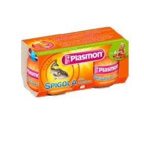 Plasmon Omogeneizzato Spigola Branzino 80 G X 2 Pezzi
