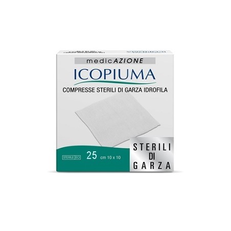 Desa Pharma Icopiuma Garza Compressa Idrofila 10x10cm 25 Pezzi Desa Pharma Icopiuma Garza Compressa Idrofila 10x10cm 25 Pezzi