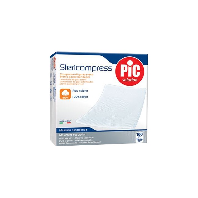 Pikdare Garza Compressa Sterile 18x40cm