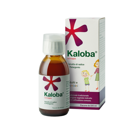 Kaloba 20 mg/7,5 ml Sciroppo contro il raffreddore 100 ml Kaloba 20 mg/7,5 ml Sciroppo contro il raffreddore 100 ml