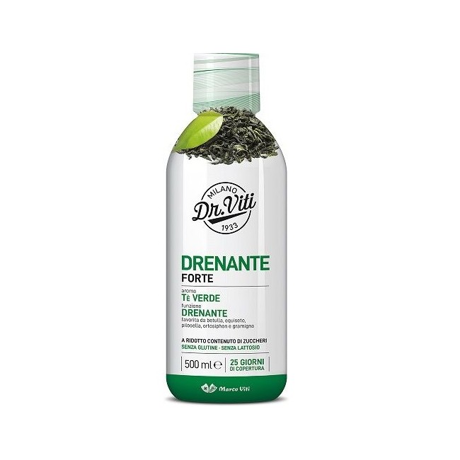 Marco Viti Dr Viti Drenante Forte Te Verde 500 Ml Senza Zuccheri Marco Viti Dr Viti Drenante Forte Te Verde 500 Ml Senza Zuccheri