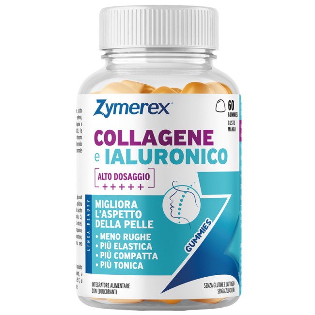 Wilco Farma Zymerex Gum Collagene Ialuronico 60 Gommose