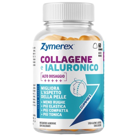 Wilco Farma Zymerex Gum Collagene Ialuronico 60 Gommose