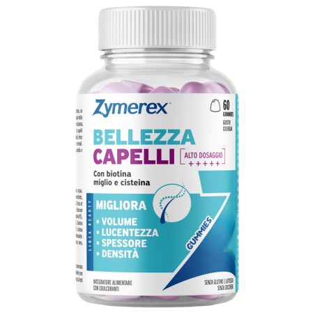 Wilco Farma Zymerex Gum Bellezza Capelli 60 Gommose Wilco Farma Zymerex Gum Bellezza Capelli 60 Gommose