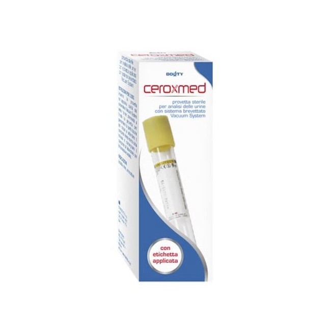 Nova Argentia Ceroxmed Provetta Urine Vacuum System 1 Pezzo Nova Argentia Ceroxmed Provetta Urine Vacuum System 1 Pezzo