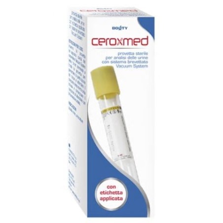 Nova Argentia Ceroxmed Provetta Urine Vacuum System 1 Pezzo Nova Argentia Ceroxmed Provetta Urine Vacuum System 1 Pezzo