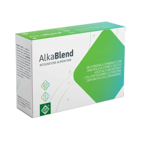 Gheos Alkablend 120 Capsule 820 Mg