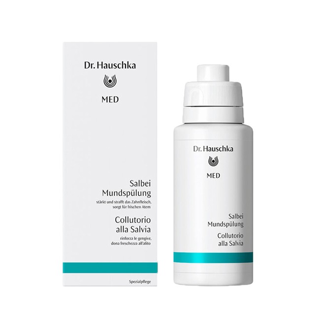Wala Dr Hauschka Collutorio Alla Salvia 300 Ml Wala Dr Hauschka Collutorio Alla Salvia 300 Ml