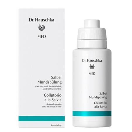 Wala Dr Hauschka Collutorio Alla Salvia 300 Ml Wala Dr Hauschka Collutorio Alla Salvia 300 Ml