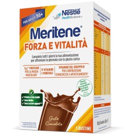 Nestlè Meritene Forza E Vitalita' Cioccolato 5 Bustine Da 30 G