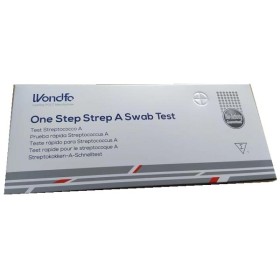 Gammadis Farmaceutici Test Autodiagnostico One Step Strep A Rilevazione Qualitativa Antigene Streptococco A In Tamponi Faringei 