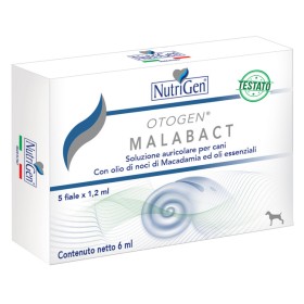 Nutrigen Italia Otogen Malabact 5 Fiale Da 1,2 Ml Nutrigen