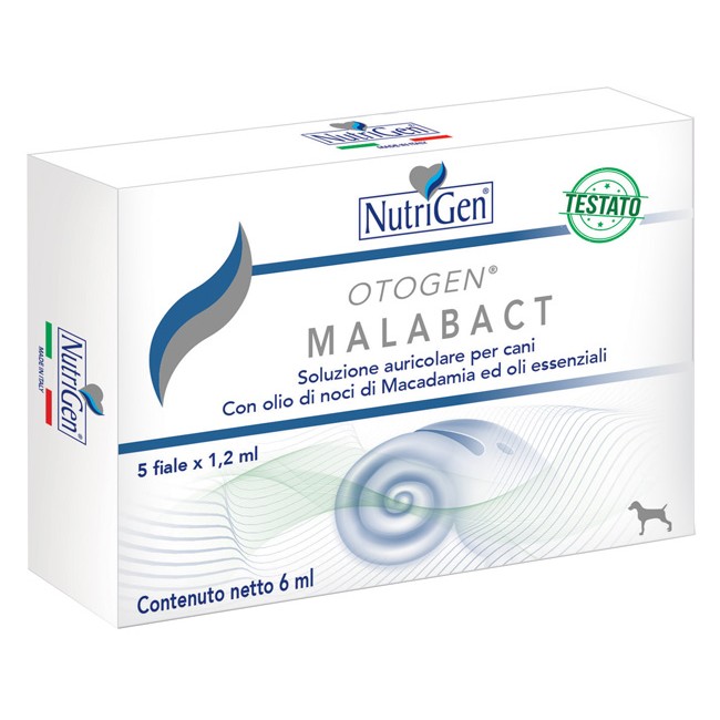 Nutrigen Italia Otogen Malabact 5 Fiale Da 1,2 Ml Nutrigen