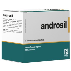 Naima Pharma S Androsil 16 Bustine Orosolubili
