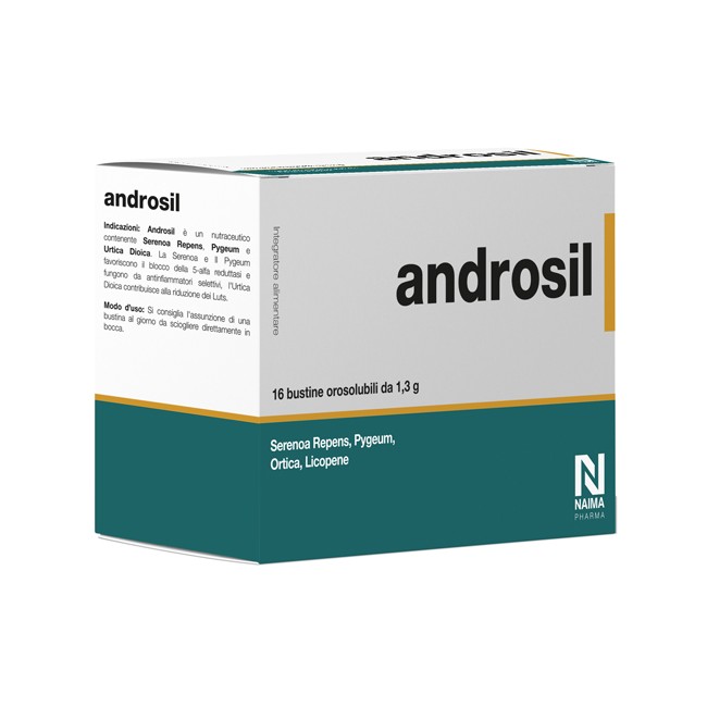 Naima Pharma S Androsil 16 Bustine Orosolubili