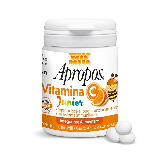 Desa Pharma Apropos Vitamina C Junior 30 Compresse Masticabili