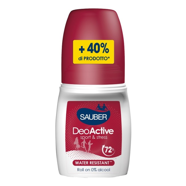 Italsilva Commerciale Sauber Deoactive Roll On 70 Ml