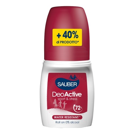 Italsilva Commerciale Sauber Deoactive Roll On 70 Ml