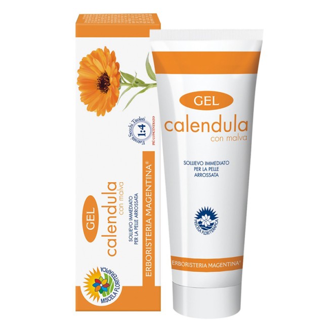 Erboristeria Magentina Calendula Malva Gel 100 Ml Erboristeria Magentina Calendula Malva Gel 100 Ml