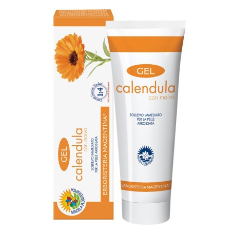 Erboristeria Magentina Calendula Malva Gel 100 Ml Erboristeria Magentina Calendula Malva Gel 100 Ml