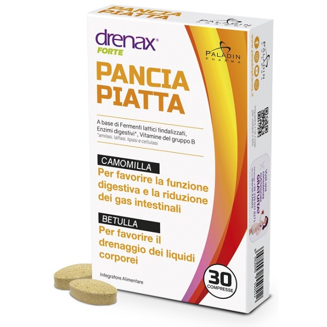 Paladin Pharma Drenax Forte Pancia Piatta 30 Compresse
