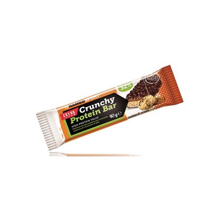 Named Crunchy Proteinbar Cookies & Cream 1 Pezzo 40 G