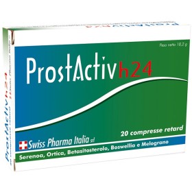 Swiss Pharma Prostactiv H24 20 Compresse Retard
