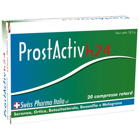 Swiss Pharma Prostactiv H24 20 Compresse Retard