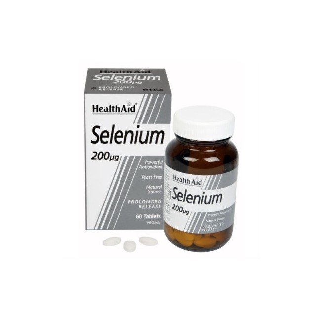 Healthaid Selenio 200ug 60 Compresse