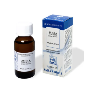 Sarandrea Betula Pub Gemme 100 Ml Macerato Glicerico