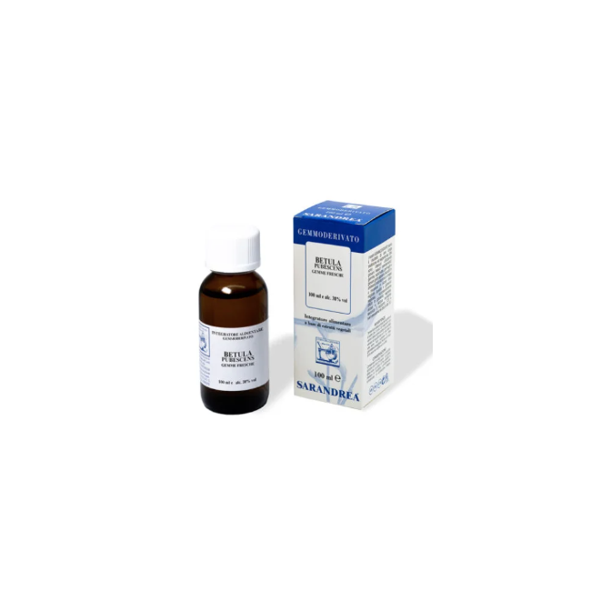 Sarandrea Betula Pub Gemme 100 Ml Macerato Glicerico