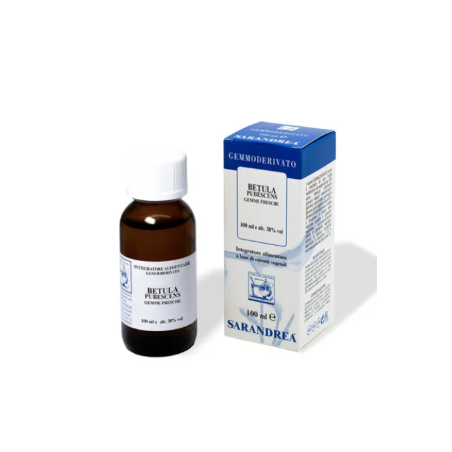 Sarandrea Betula Pub Gemme 100 Ml Macerato Glicerico
