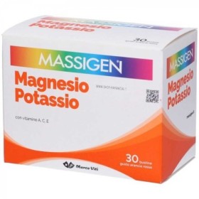Marco Viti Massigen Magnesio Potassio 30 Bustine Edizione Speciale 2025