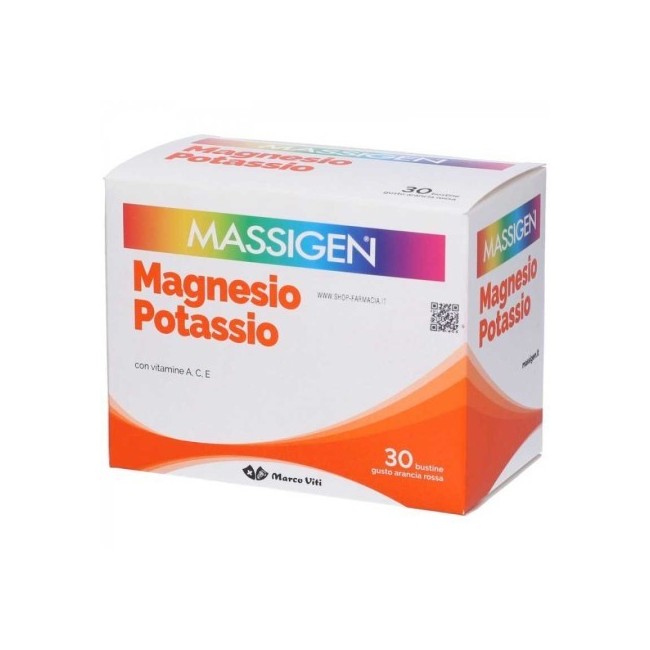 Marco Viti Massigen Magnesio Potassio 30 Bustine Edizione Speciale 2025