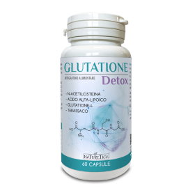 Naturetica Bielli Glutatione Detox 60 Capsule