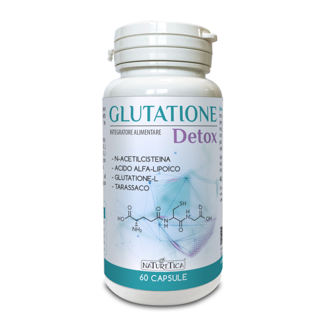 Naturetica Bielli Glutatione Detox 60 Capsule