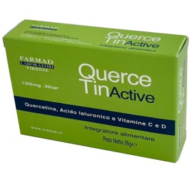 Farmad Laboratori Firenze Quercetin Active 20 Compresse
