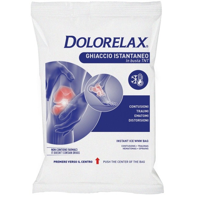 Coswell Ghiaccio Istantaneo Dolorelax 1 Busta Coswell Ghiaccio Istantaneo Dolorelax 1 Busta