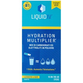 Equilibra Liquid Iv Hydration Multiplier Lemon Lime 10 Stick