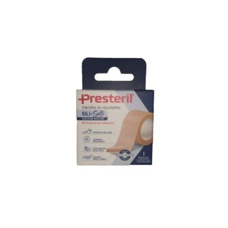 Corman Cerotto Presteril Sili-soft Skin In Rocchetto 2,5 Cm X 4 M